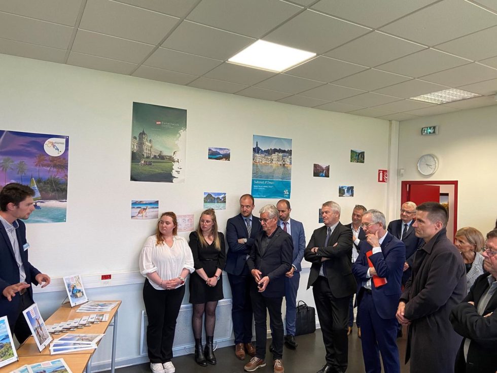 La visite du Préfet des Vosges CFA SAINTEMARGUERITE