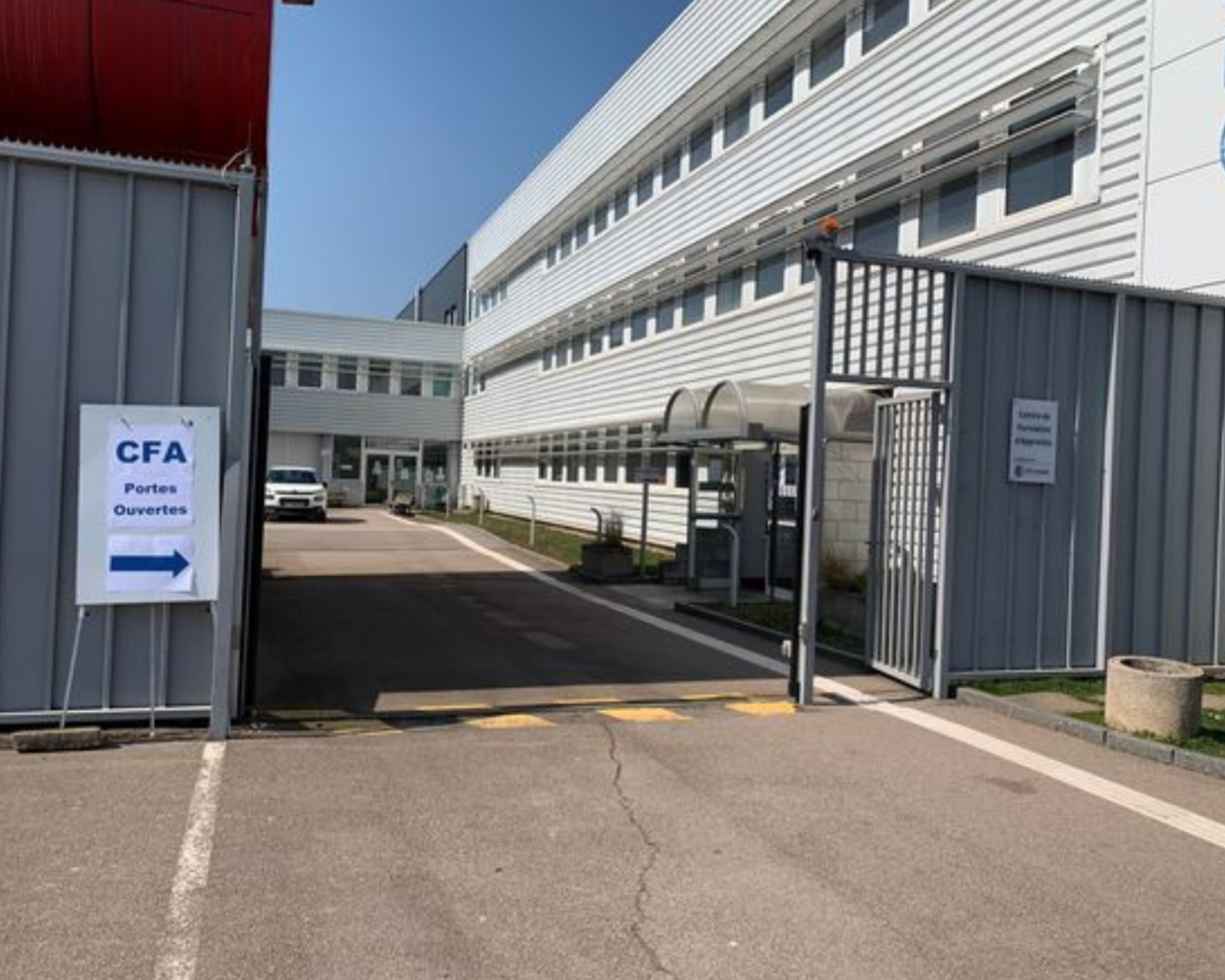 Accueil CFA SAINTEMARGUERITE
